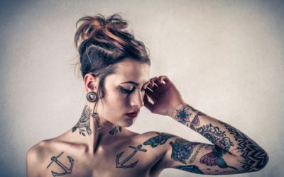Tattoos on parts of the body – where?